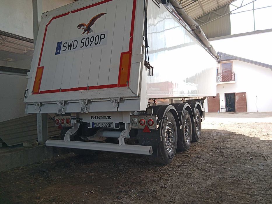 Bodex naczepa ciężarowa kis 3b wywrotka