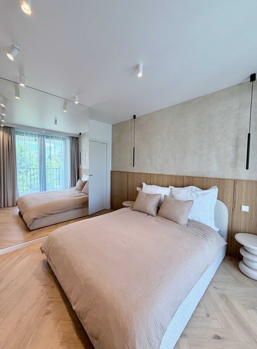 Apartament premium/Luxury designer apartment for rent  | NOHO Młyny Mogilska | 54 m² | Unikalny design/Unique design