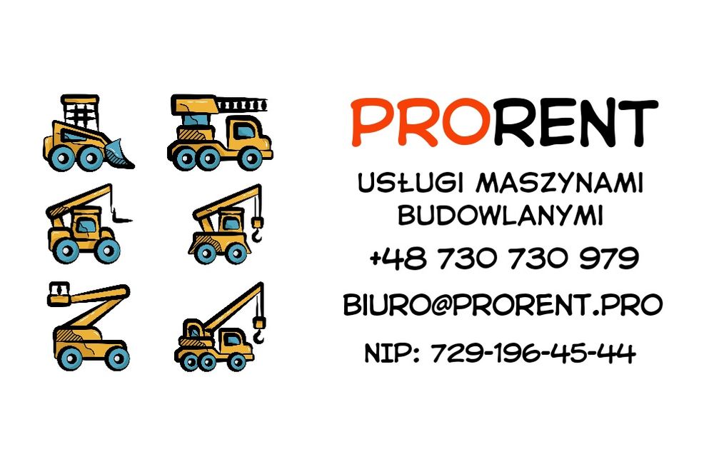 Rozładunki i załadunki - ładowarką teleskopową JCB 535-140