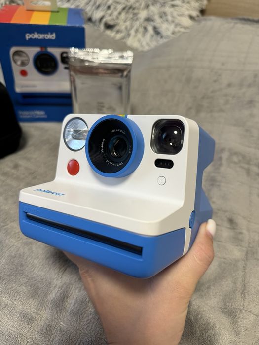 Polaroid now instant camera genaration 2 + сумка + картриджі в подарунок