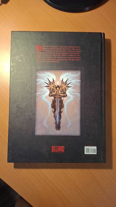 Artbook The Art of Diablo