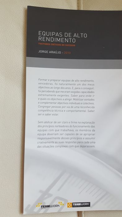 Equipas de alto rendimento - Jorge Araújo