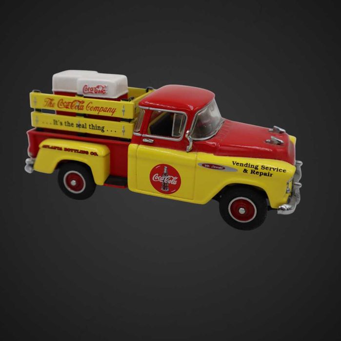 Matchbox 1996 Chevrolet  1957 Pickup Truck Coca-Cola B51/022357