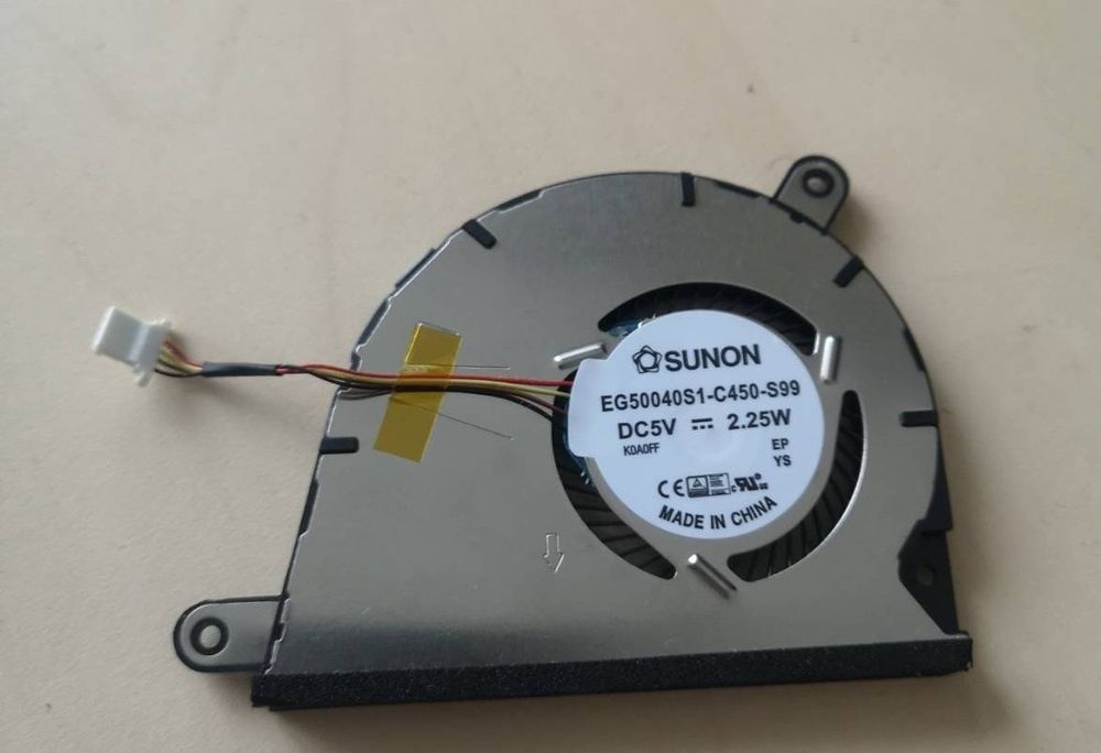 Lenovo Yoga 2 13 wentylator