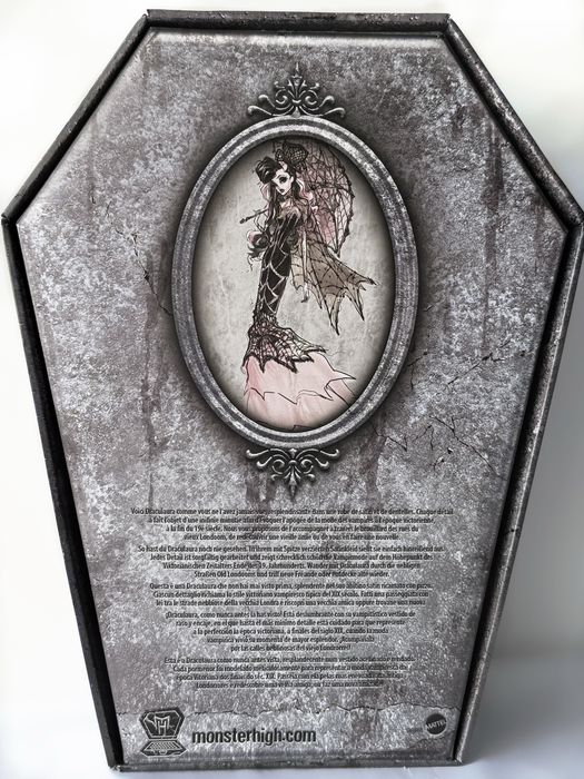 Колекційна лялька Monster High Draculaura Collector Doll.