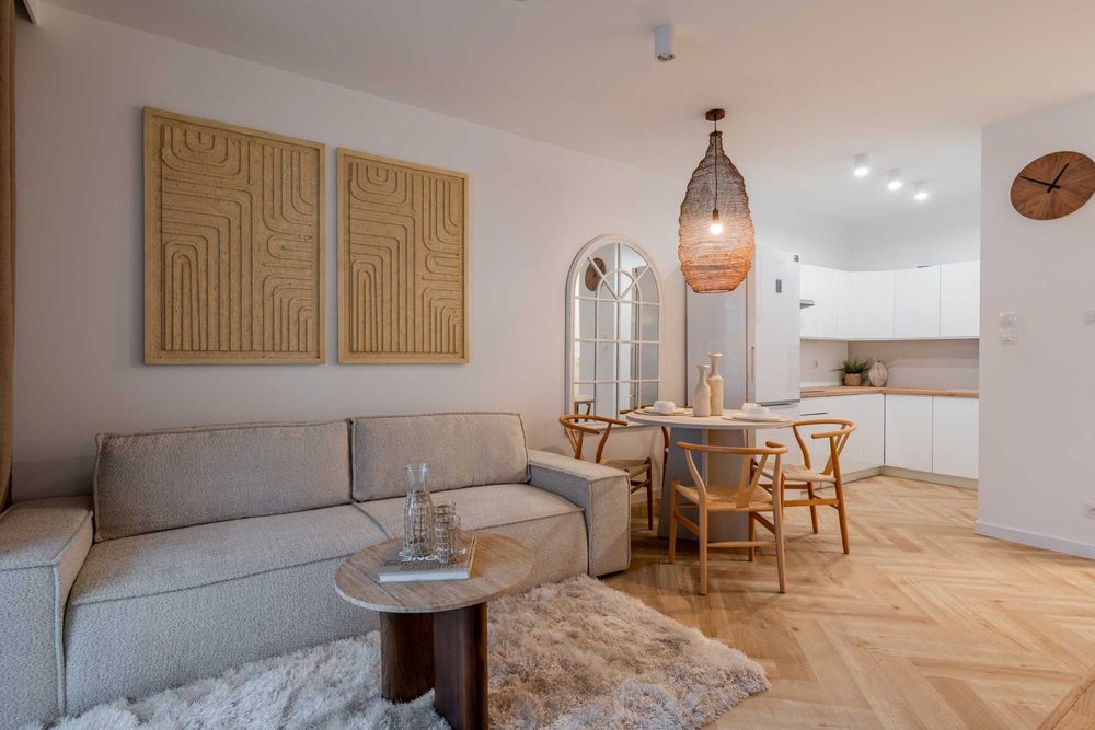 SEA SALT 2 pokojowe mieszkanie Zaspa - Jana Pawła II blisko morza apartment na sprzedaż NOWY