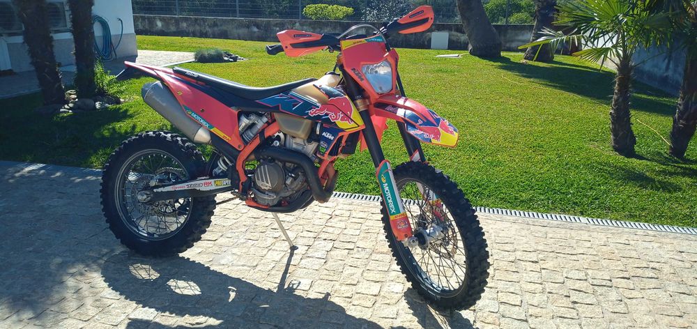 KTM 350 Six Days Portugal