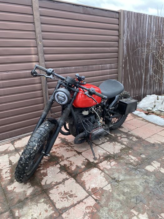 Днепр МТ-10 кастом