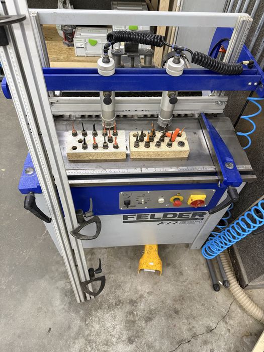 Wiertarka wielowrzecionowa Felder FD 921