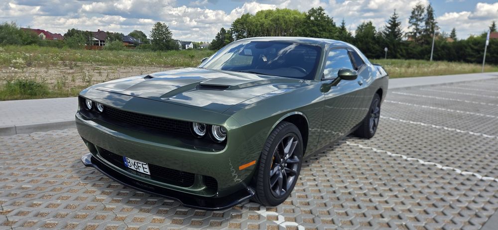 Dodge Challenger GT 3.6 AWD z gazem*Niski przebieg