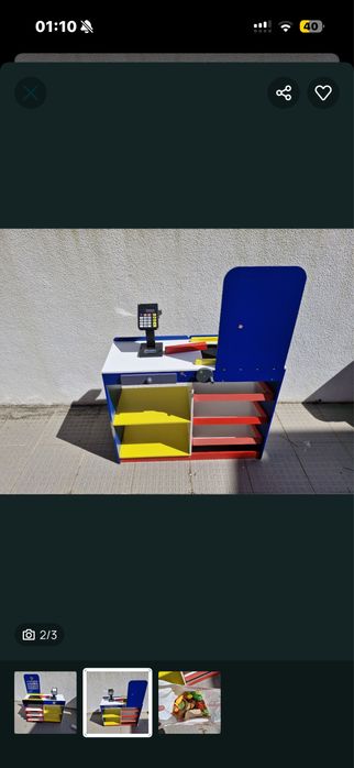 Loja do lidl de brincar