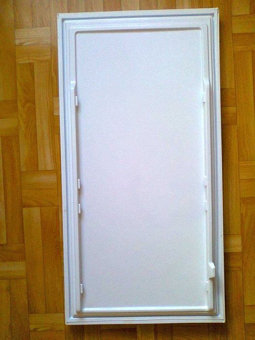 Lodówka BEKO DSA240K31WN skrzydło NOWE drzwi chłodziarko-zamrażarka