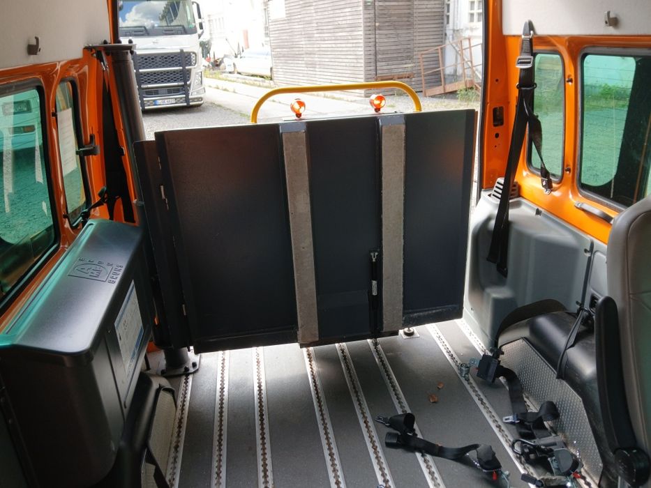 Winda inwalicka/załadunkowej  do auta