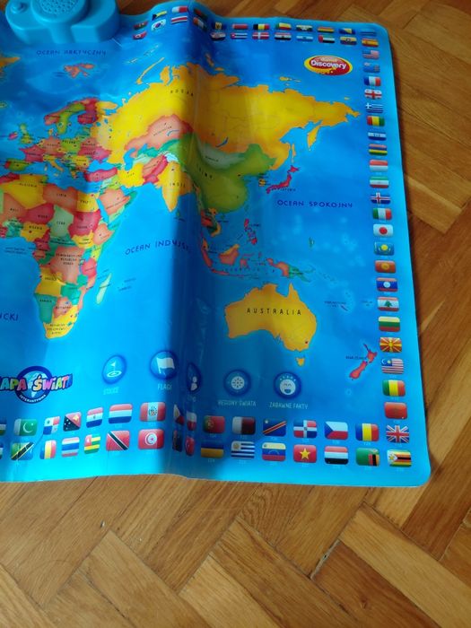 Mapa interaktywna świat