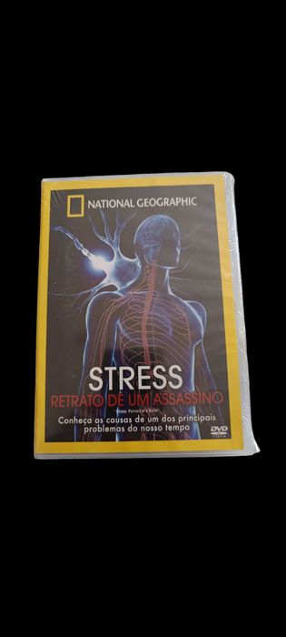 DVD - Stress Retrato de um Assasino