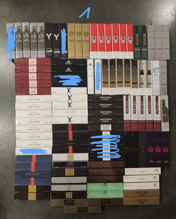Perfumetki męskie