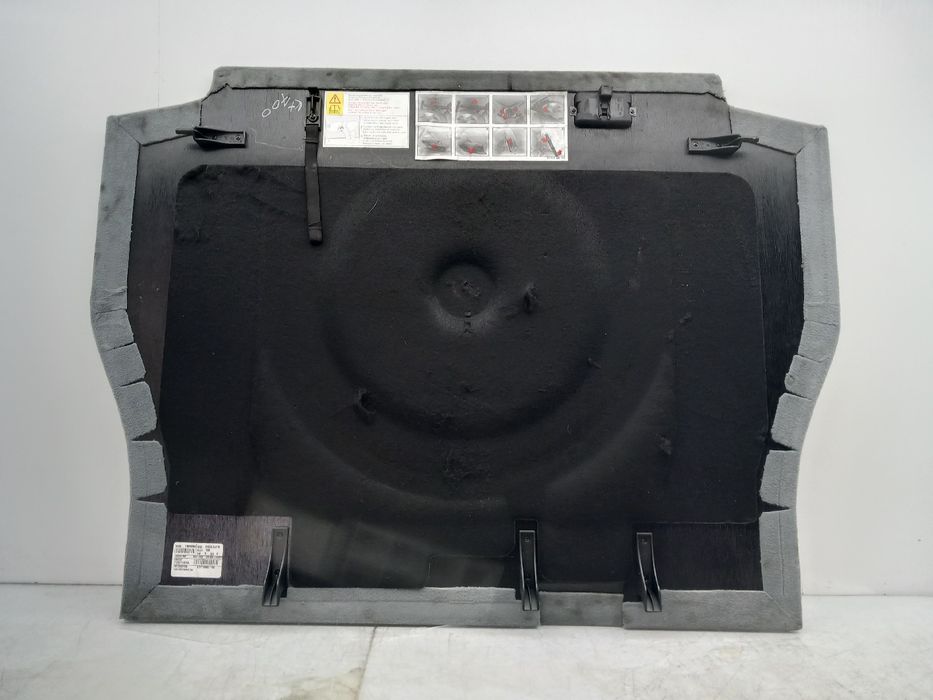 Cobertura inferior/ tapete / alcatifa da mala BMW X5 (E53)