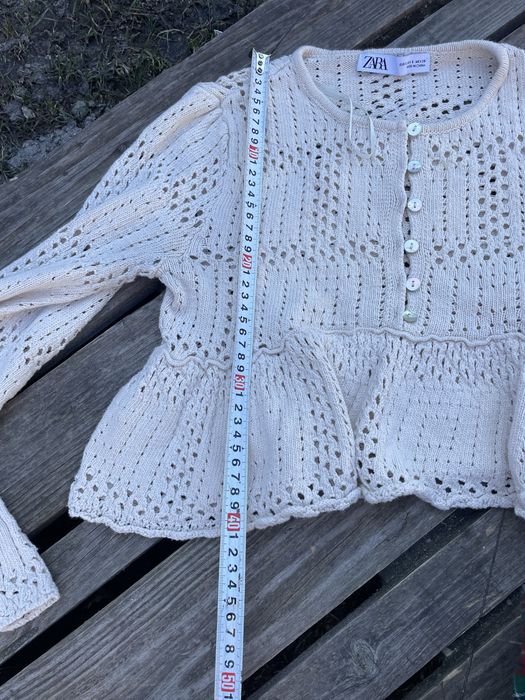 Вʼязана  кофтинка від zara