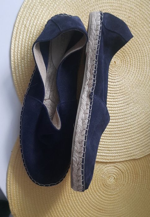 Замшеві Еспадрилії,мокасини літні