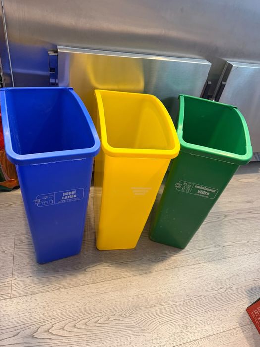 Caixote do lixo reciclagem