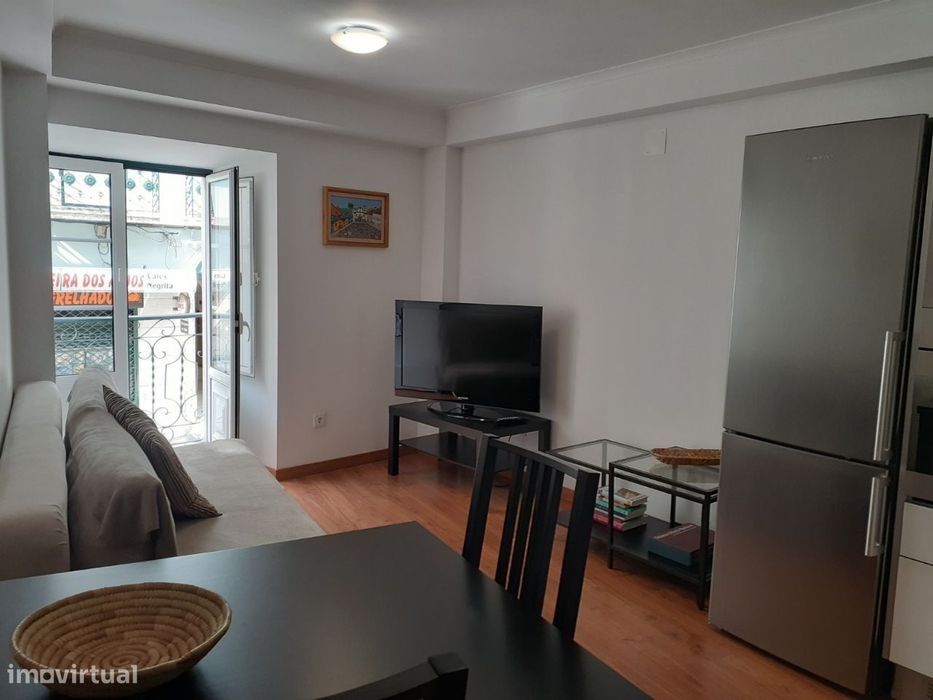 Apartamento T1 em Arroios, 100m do métro Intendente
