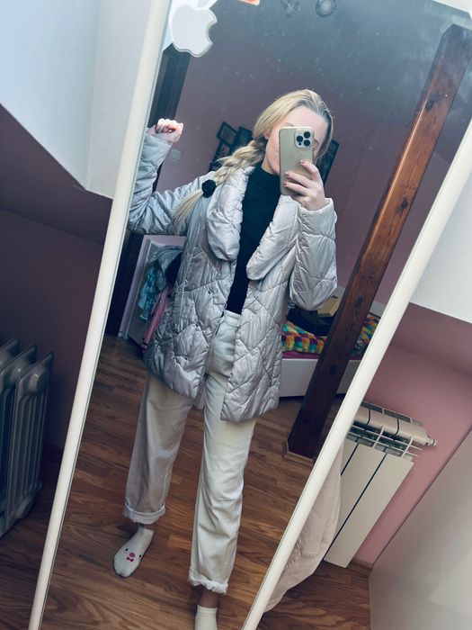 Kurtka pikowana rozmiar S/36 Peek & Cloppenburg