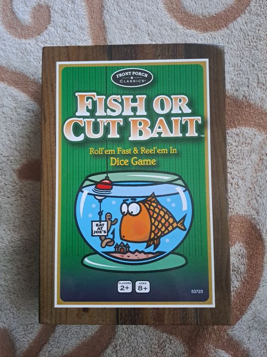 "Fish or cut bait" настільна гра