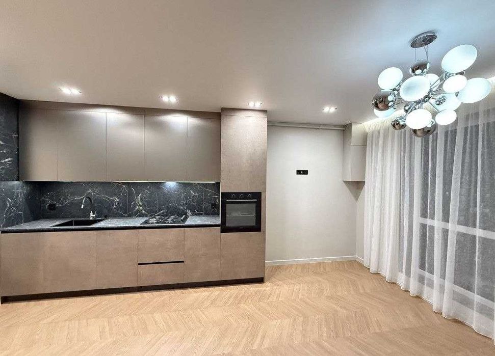 1-Кімнатна «На Щасливому» Нова! з Ремонтом!