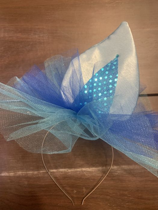 Обруч, прикраса, заколка Краплинка капелька дощик хмарка