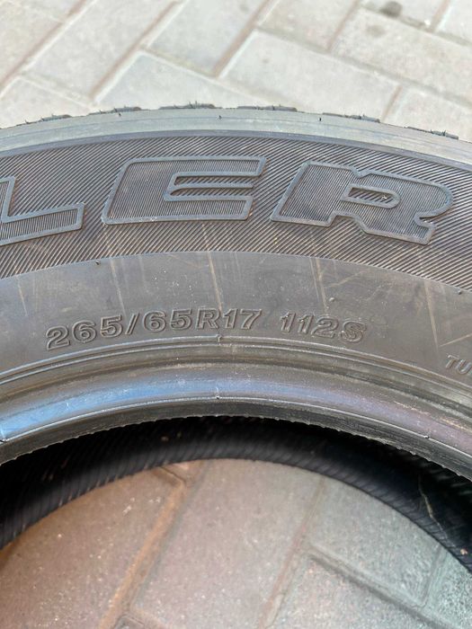 Шини 265/65 R17 112S Bridgestone Dueler H/T840