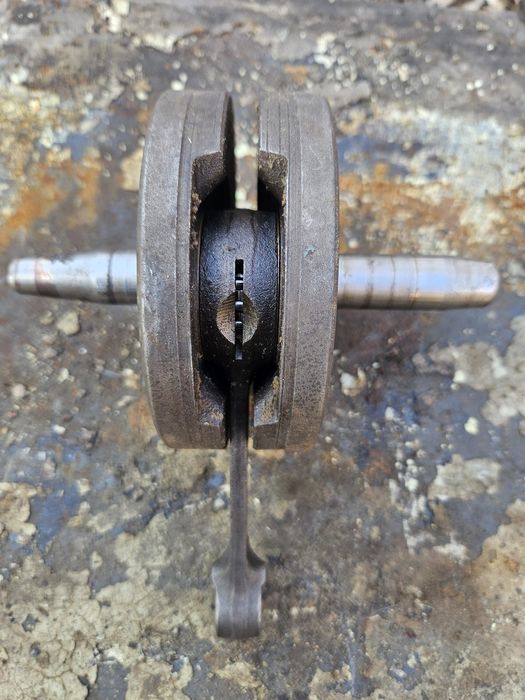 Wał korbowy mz etz 125 150