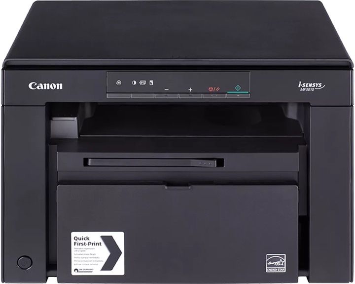 Принтер лзерний  чорно білий Canon mf 3010.