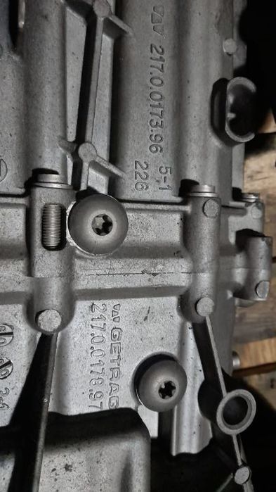 CAIXA VELOCIDADES 2170017396 2170017897 BMW SERIE 1 E87 LCI 116D