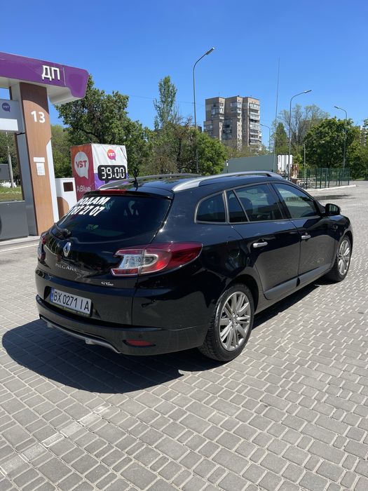 рено меган Gt line.