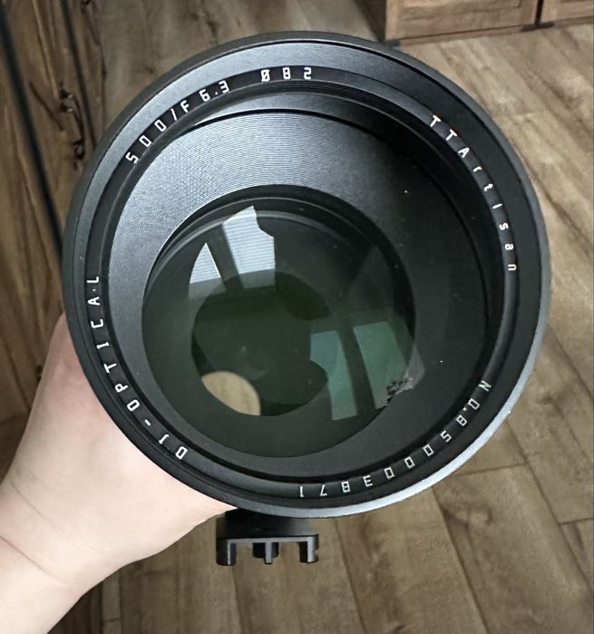 Obiektyw tele Ttartisan 500mm f6.3 l mount