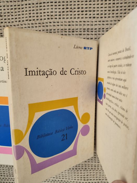 12 livros coleção verbo/ RTP