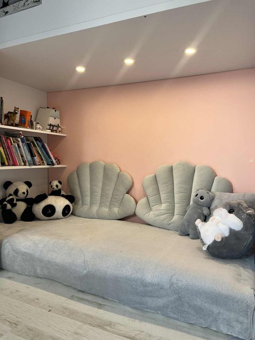 Designerska zabudowa antresola, łóżko piętrowe z sofą, dużo szafek !!!