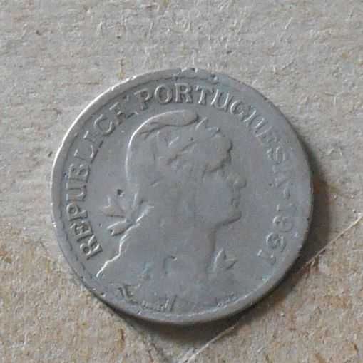 Portugal 1 escudo  1931 - olx X11068