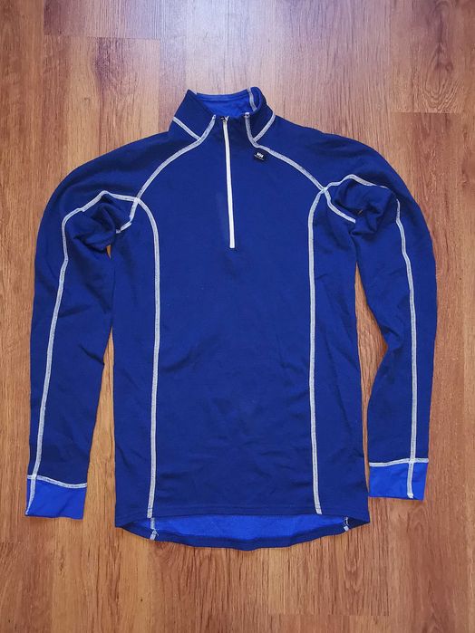 HELLY HANSEN longsleeve 1/4 zip koszulka termo S/M