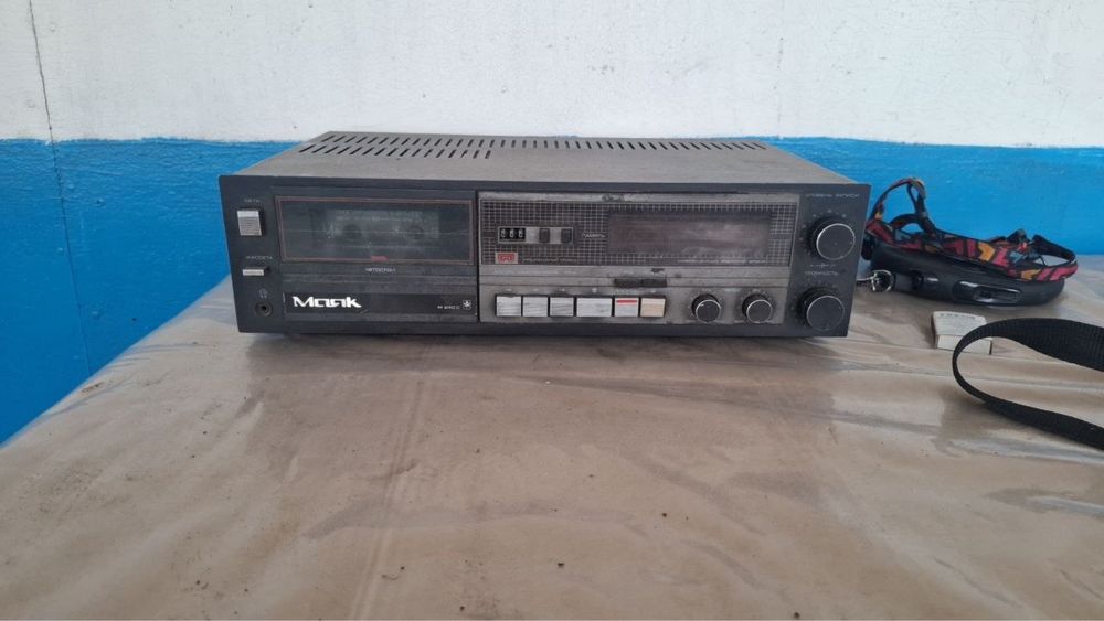 Продам Маяк М-240 с усилитель