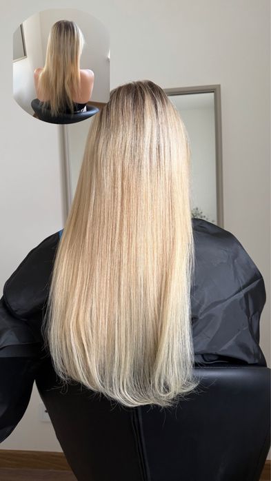 Przedłużanie zagęszczanie włosów Gdańsk