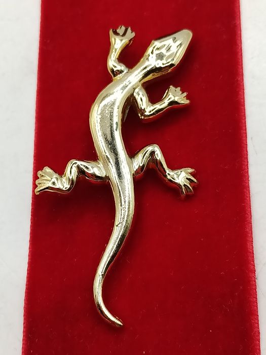 Broszka jaszczurka kolor złoty
Bardzo dobry