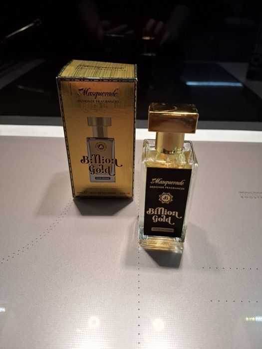 Perfumy męskie Masquerade, Billion Gold 50ml UNIKAT