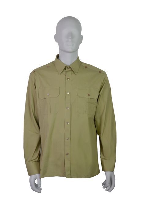 koszula oficerska z długim rękawem 310/mon khaki 40/175