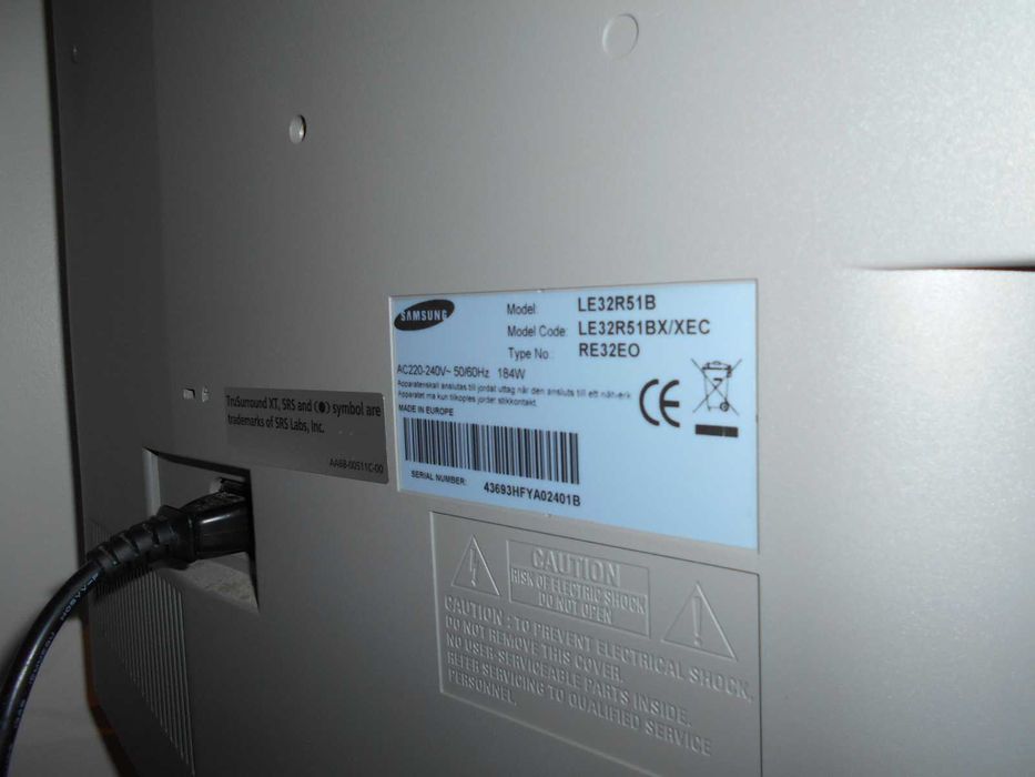 samsung com comando de 32"