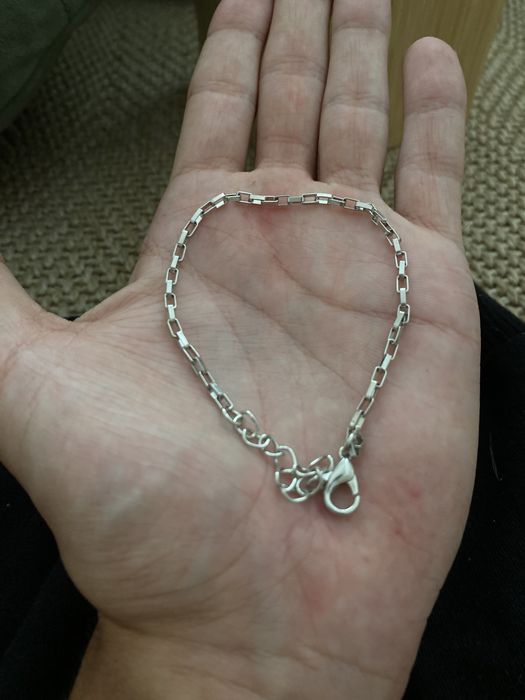 Pulseira Prateada Simples