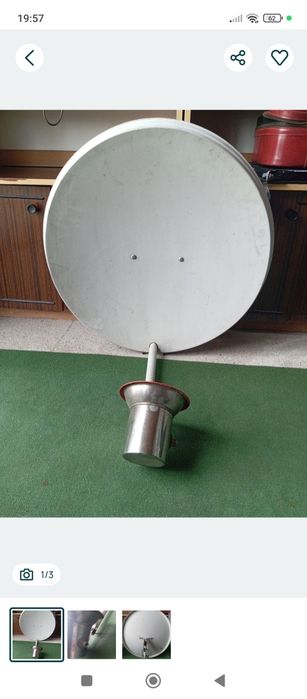 Antena paraboliczna do internetu 60cm