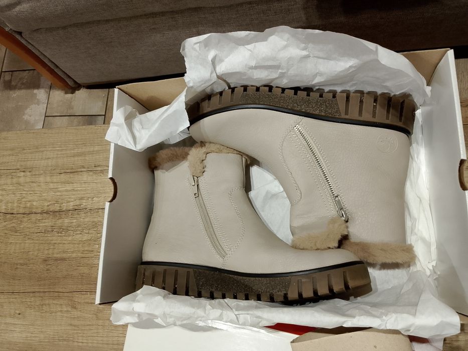 Buty zimowe damskie rieker 38