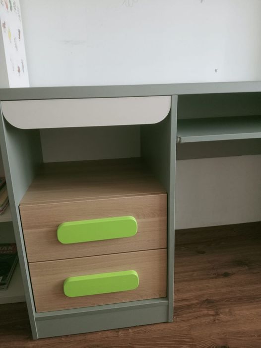 Biurko 120x50 szare