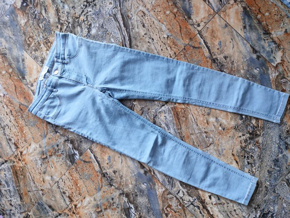 Spodnie damskie jeansowe